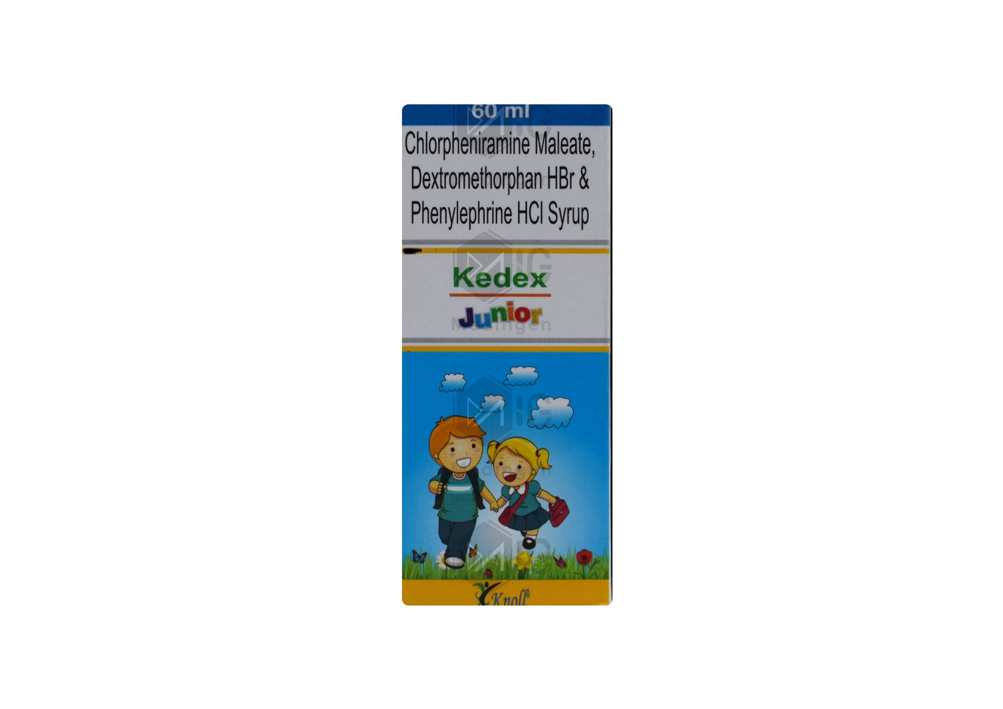 KEDEX JUNIOR SYRUP